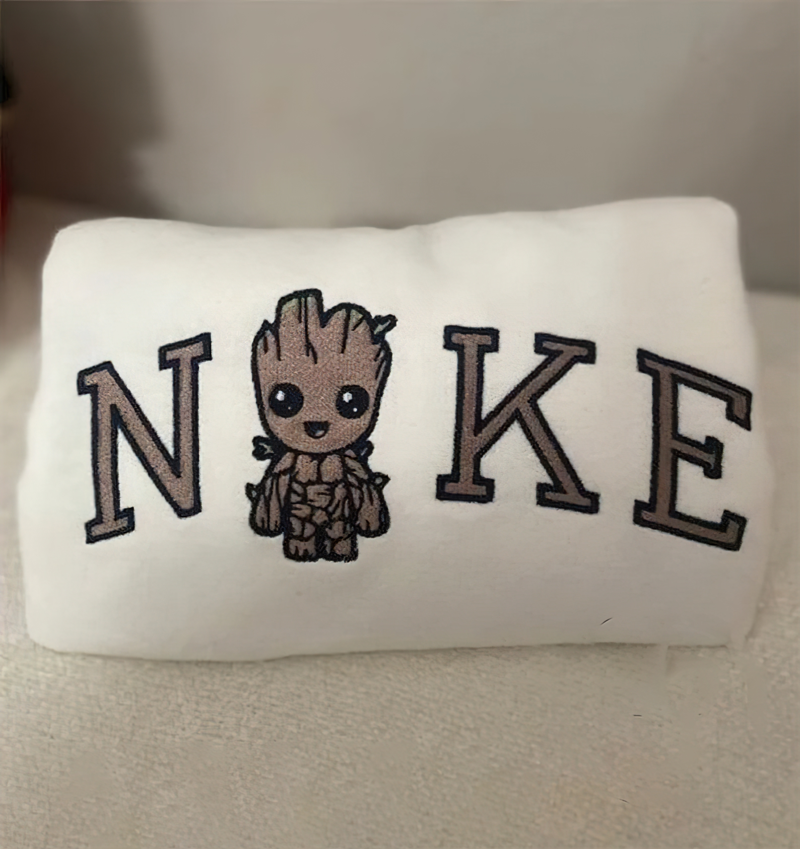 Baby Groot Star War Embroidered, Embroidery Sweatshirt Tshirt Hoodie For Fan