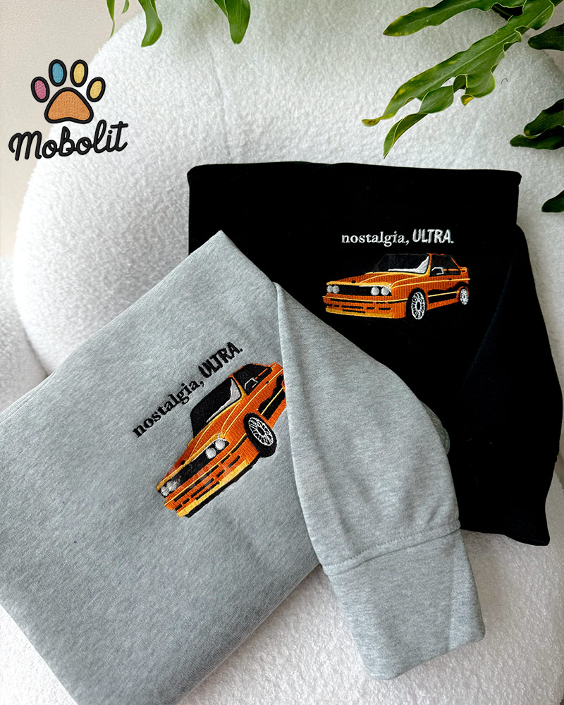 Nostalgia Ver 2 (Frank Ocean) Matching Embroidered, Embroidery Sweatshirt Tshirt Hoodie For Fan