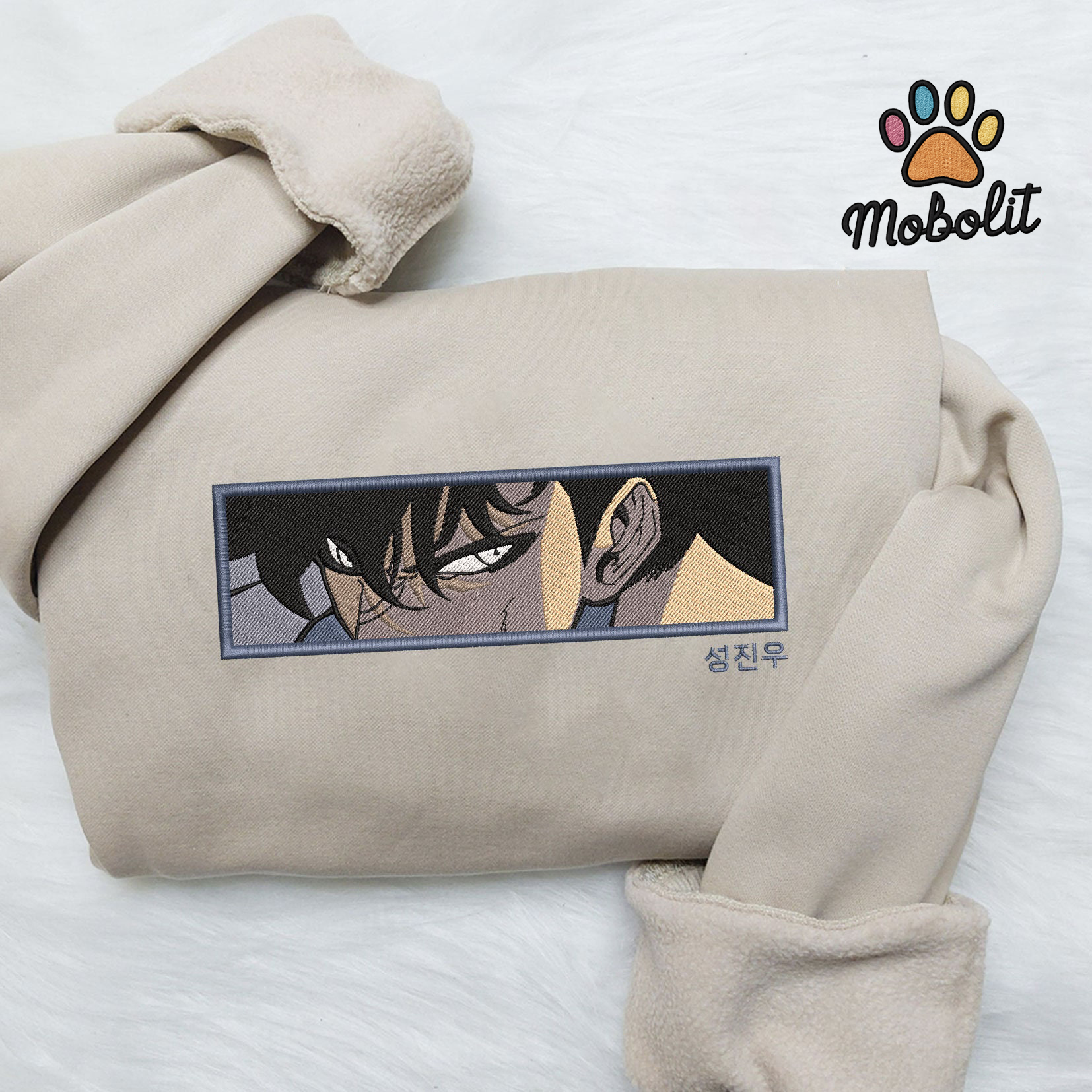 Anime Lover Akira Fudo Devilman Sweatshirt, Embroidered, Embroidery Sweatshirt Tshirt Hoodie For Fan Gift For Her, Gift For Him