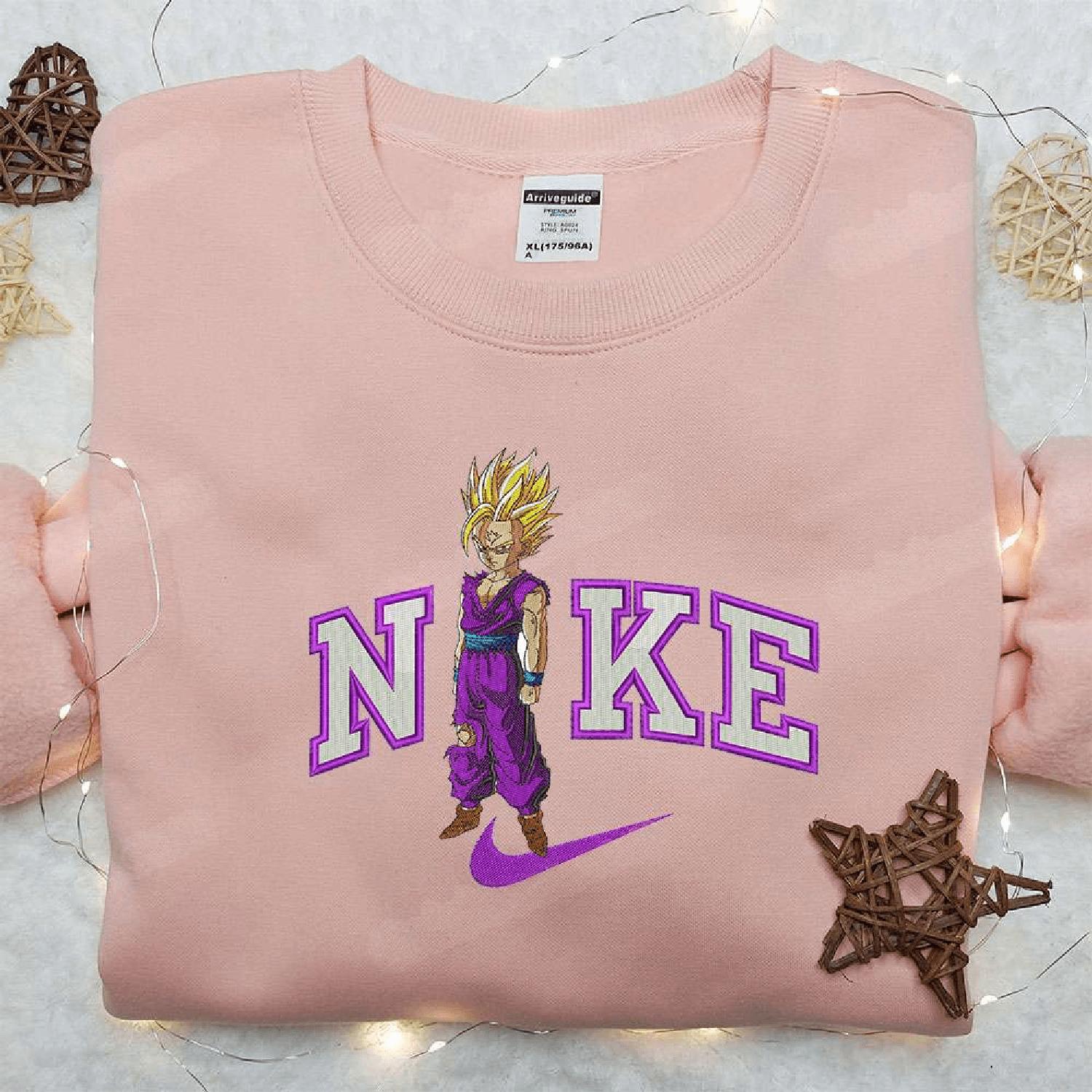 Gohan  Dragon Ball Custom Hoodie Tshirt Embroidered Sweatshirt For Fan