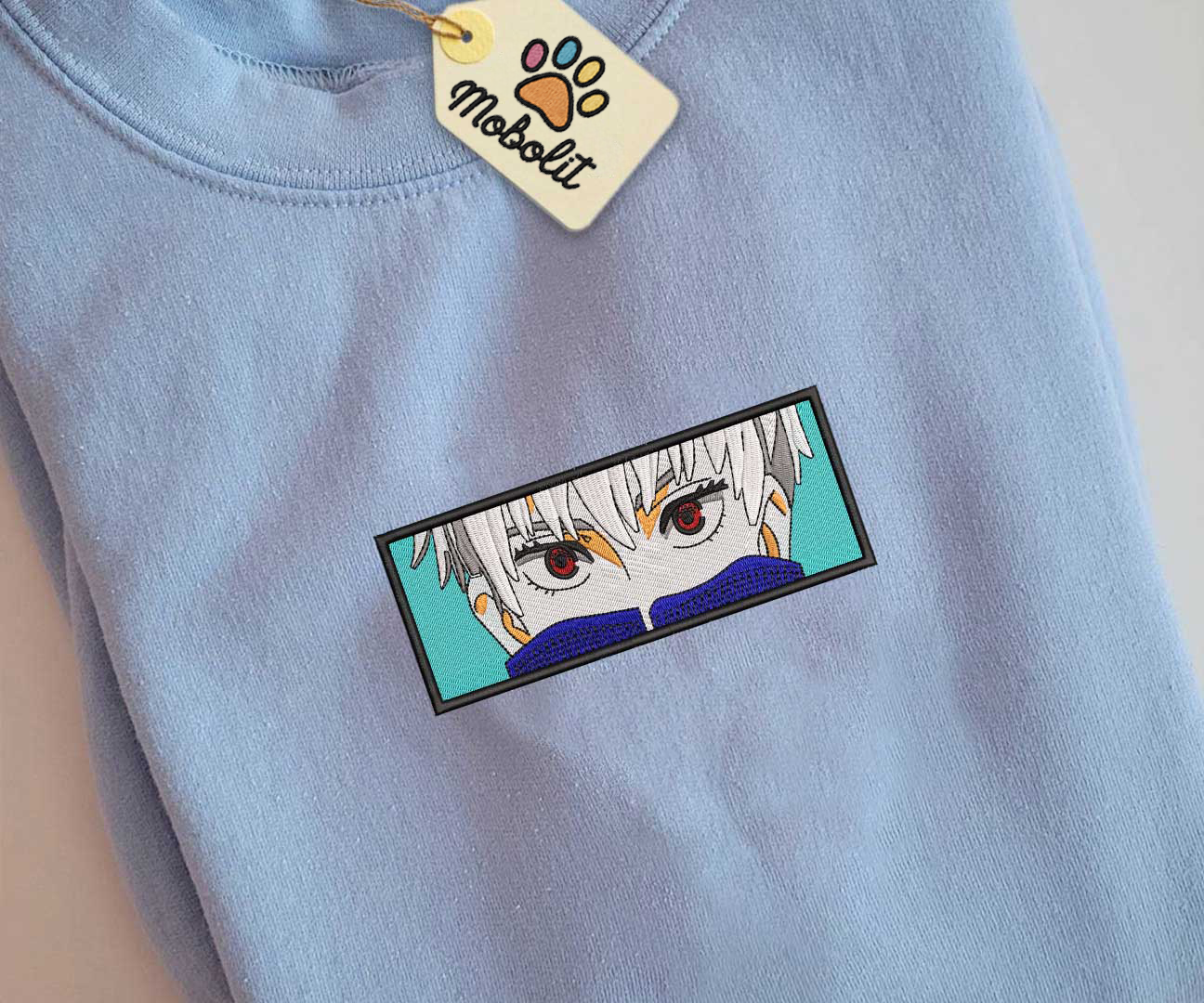 Toge Jujutsu Kaisen Embroidered Sweatshirt, Manga Crewneck, Awesome Manga, Embroidered Gift