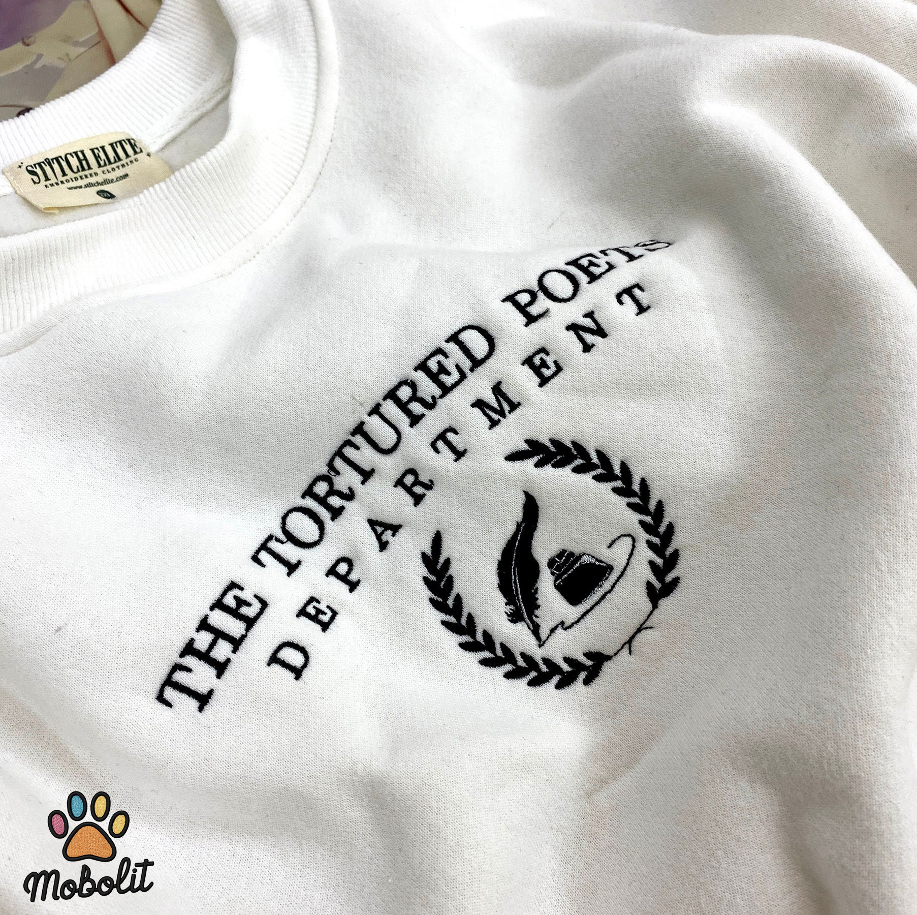 The Tortured Poets Department TS Swiftie Gift For Swiftie s New Album Ex Embroidered Sweatshirt Tshirt Hoodie For Fan