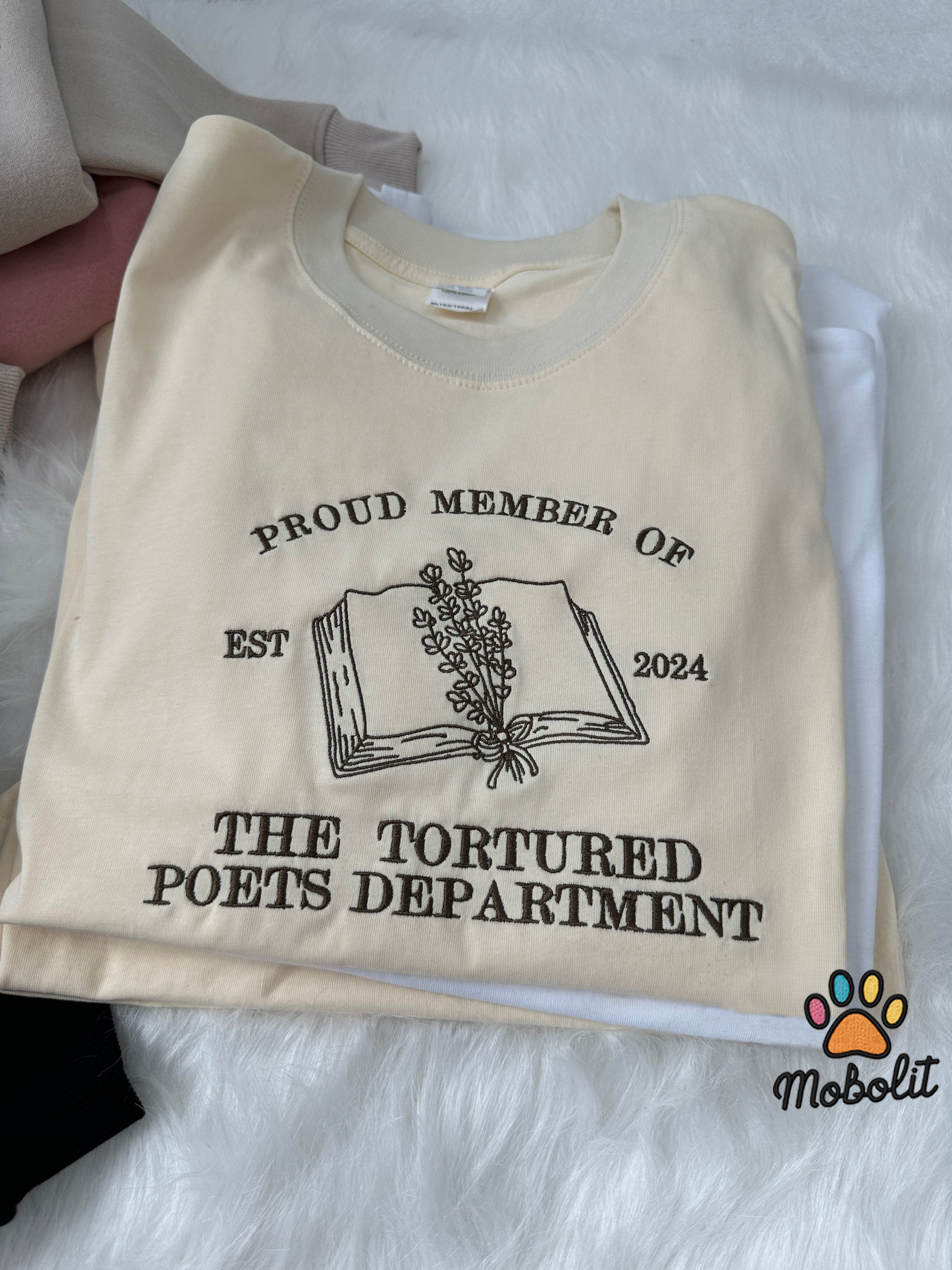 Love and Poetry The Tortured Poets Department TS Swiftie  Gift For Swiftie s New Album Ex Embroidered Sweatshirt Tshirt Hoodie For Fan