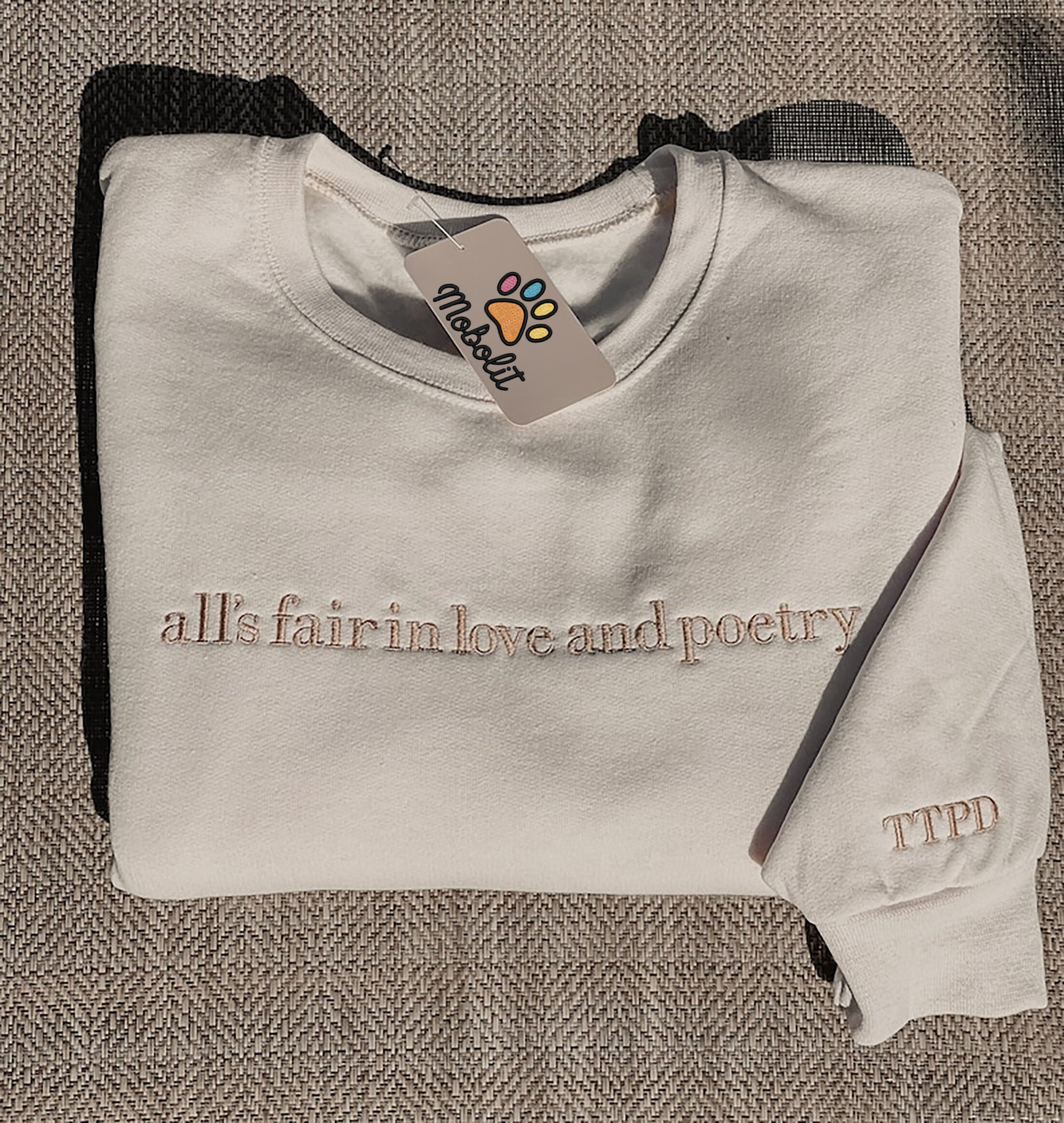 The Tortured Poets Department TS Swiftie  New Album Ex Embroidered Sweatshirt Tshirt Hoodie For Fan