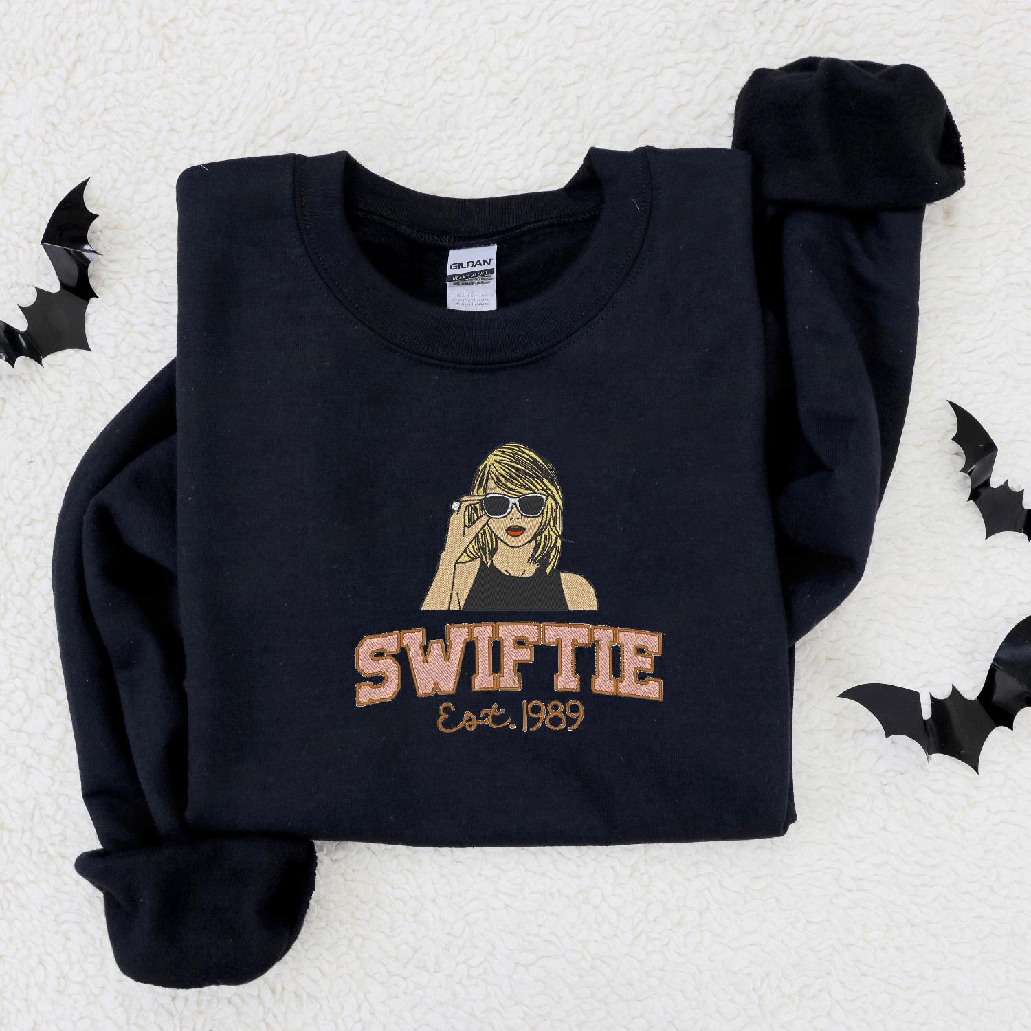 The Eras Tour Midnights Album  The Eras Tour 2023 Taylor Swiftie  Taylor The Eras Tour Swiftie  Gift Embroidered  Embroidery Sweatshirt Tshirt Hoodie For Fan