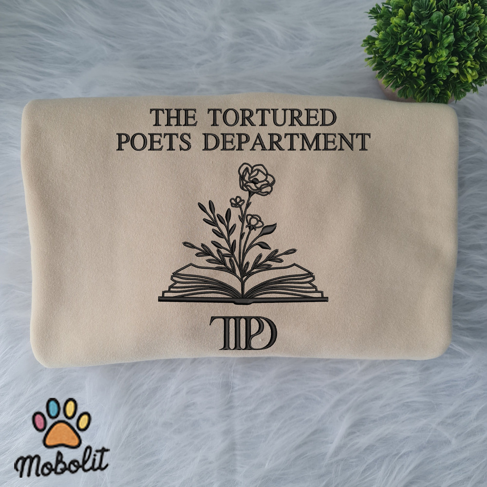 TS Swiftie The Tortured Poets Department Embroidered Shirt Birthday Gift For Women/Her/Him TTPD Merch