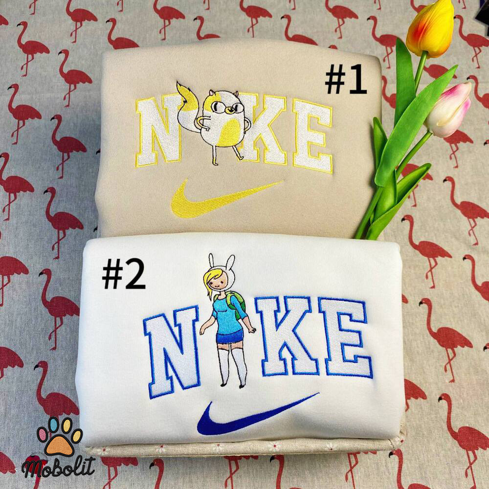 Fionna and Cake x Brand NK1 Embroidered Sweatshirt/Tshirt/Hoodie