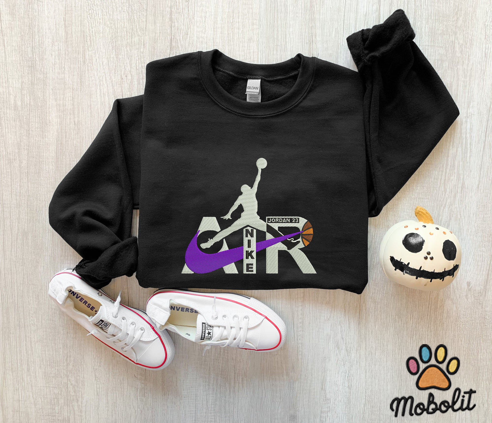 Air JD Nk1 Sneaker Shoes  Embroidered, Embroidery Sweatshirt Tshirt Hoodie For Fan