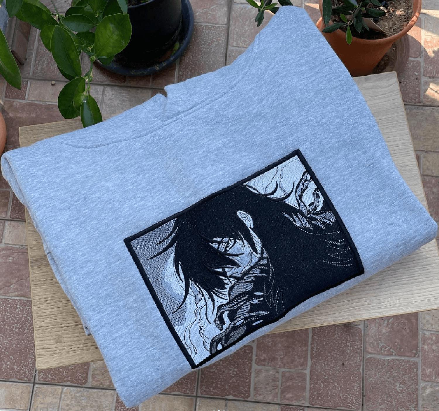 alucarD  Embroidered, Embroidery Sweatshirt Tshirt Hoodie For Fan