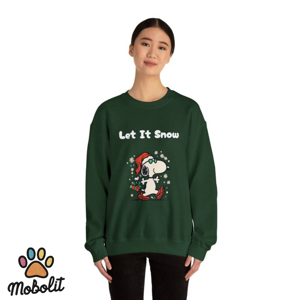 Snoopy Yellowstone Xmas Embroidered Shirt Birthday Gift For Women/Her/Him