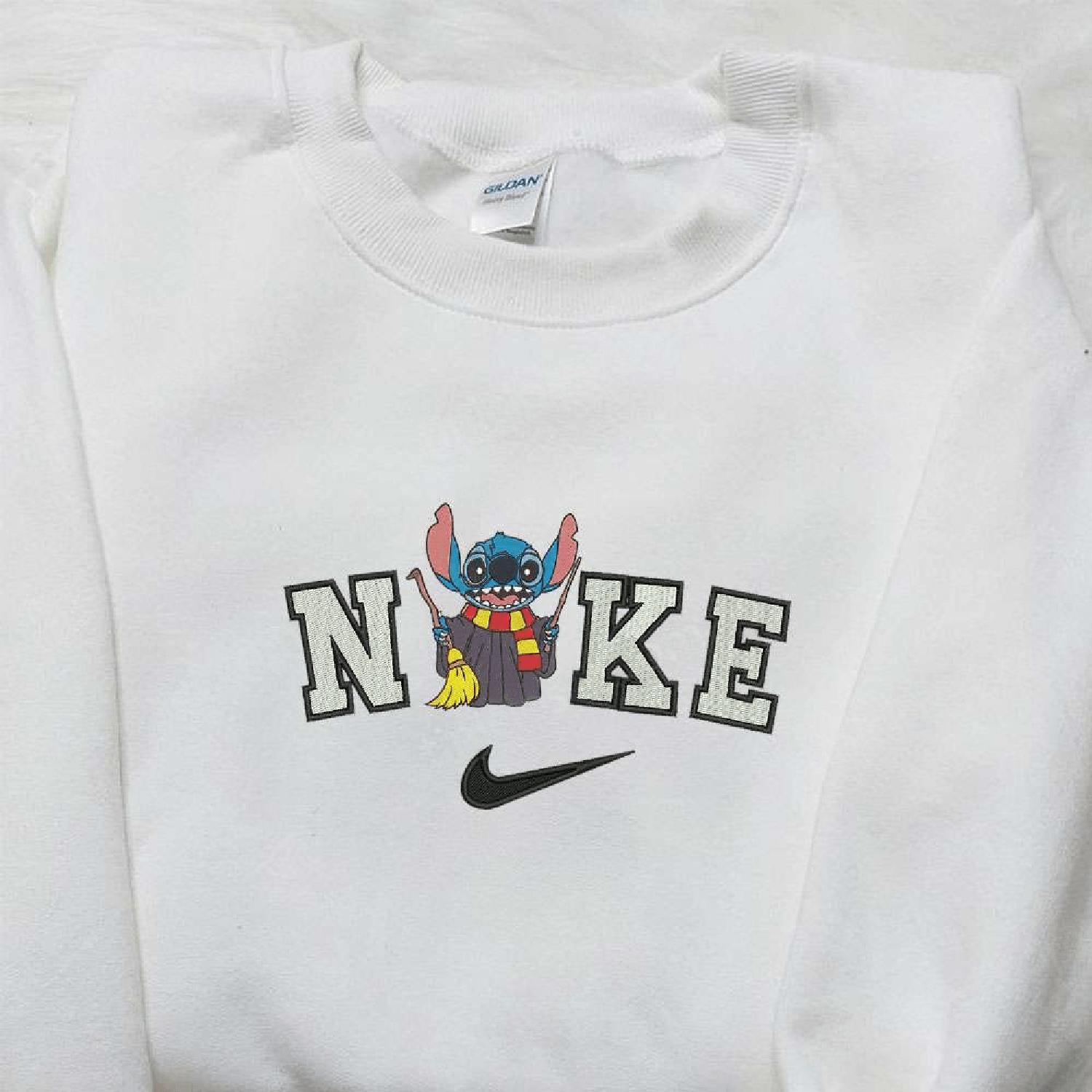 Stitch Harry Potter Halloween Disney Custom Hoodie Tshirt Embroidered Sweatshirt For Fan