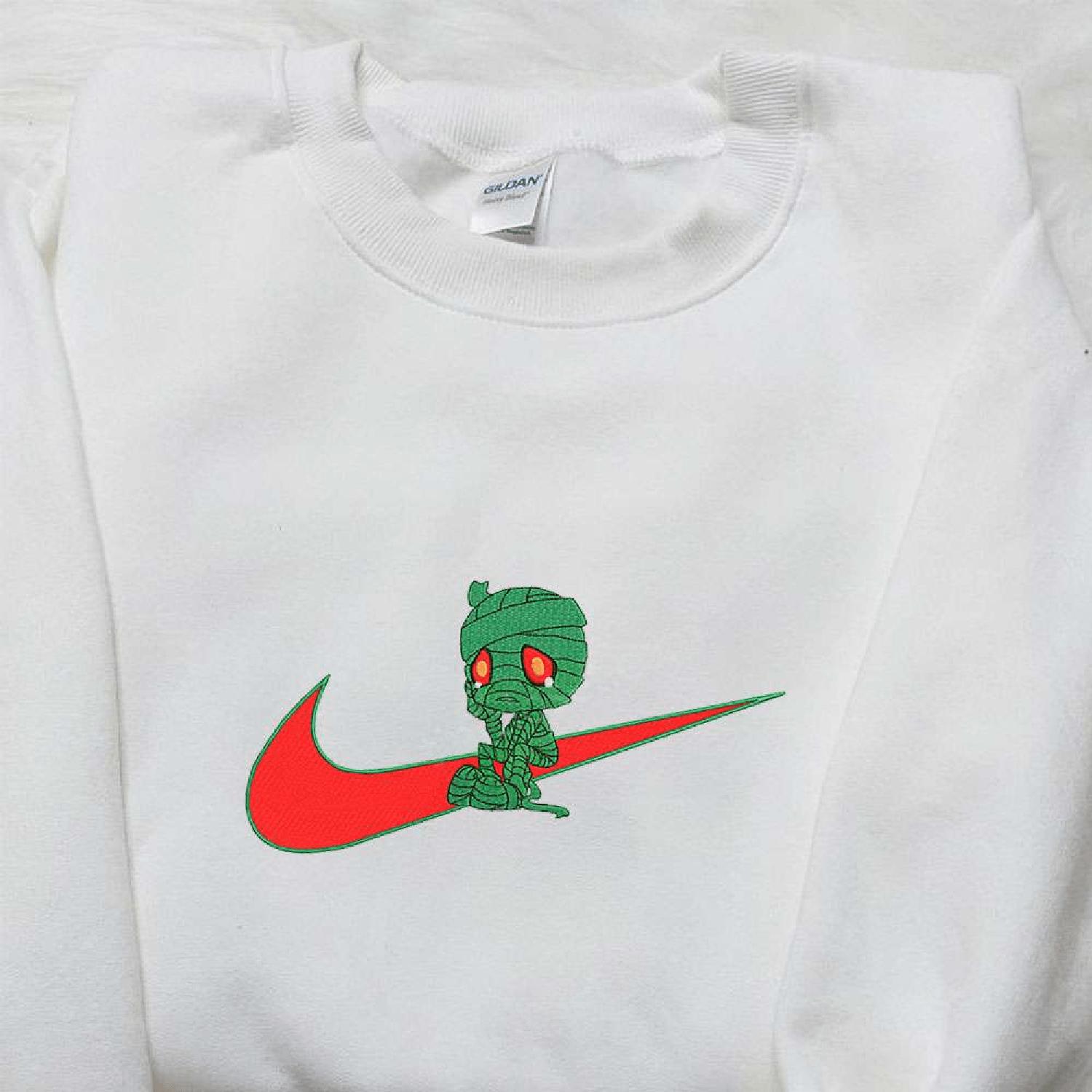 Amumu  Swoosh Game , League of Legends , Hoodie Tshirt Embroidered Sweatshirt For Fan