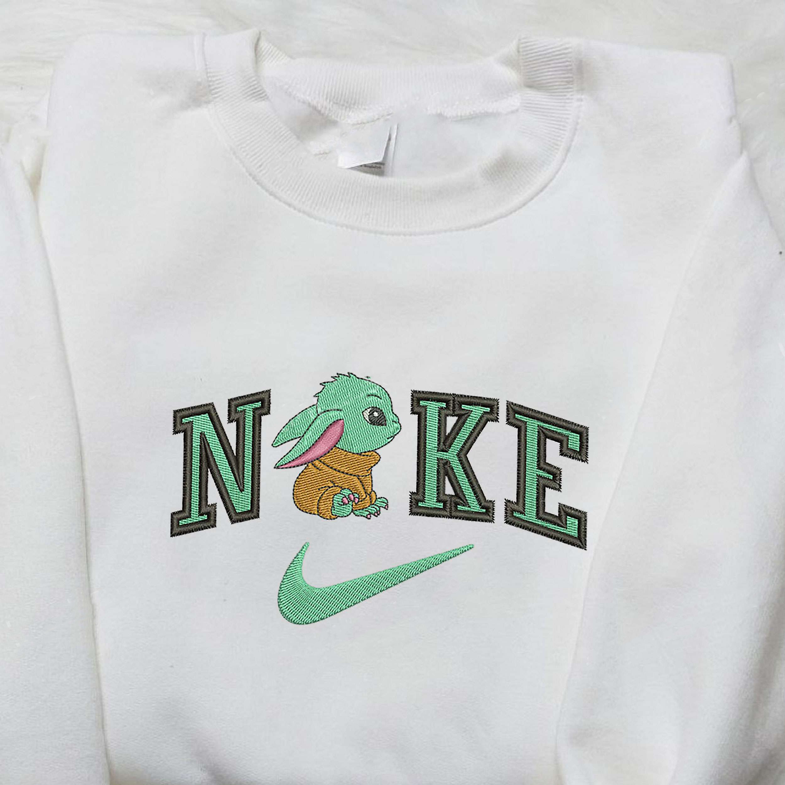 Baby Yoda Star War Disney  Hoodie Tshirt Embroidered Sweatshirt For Fan