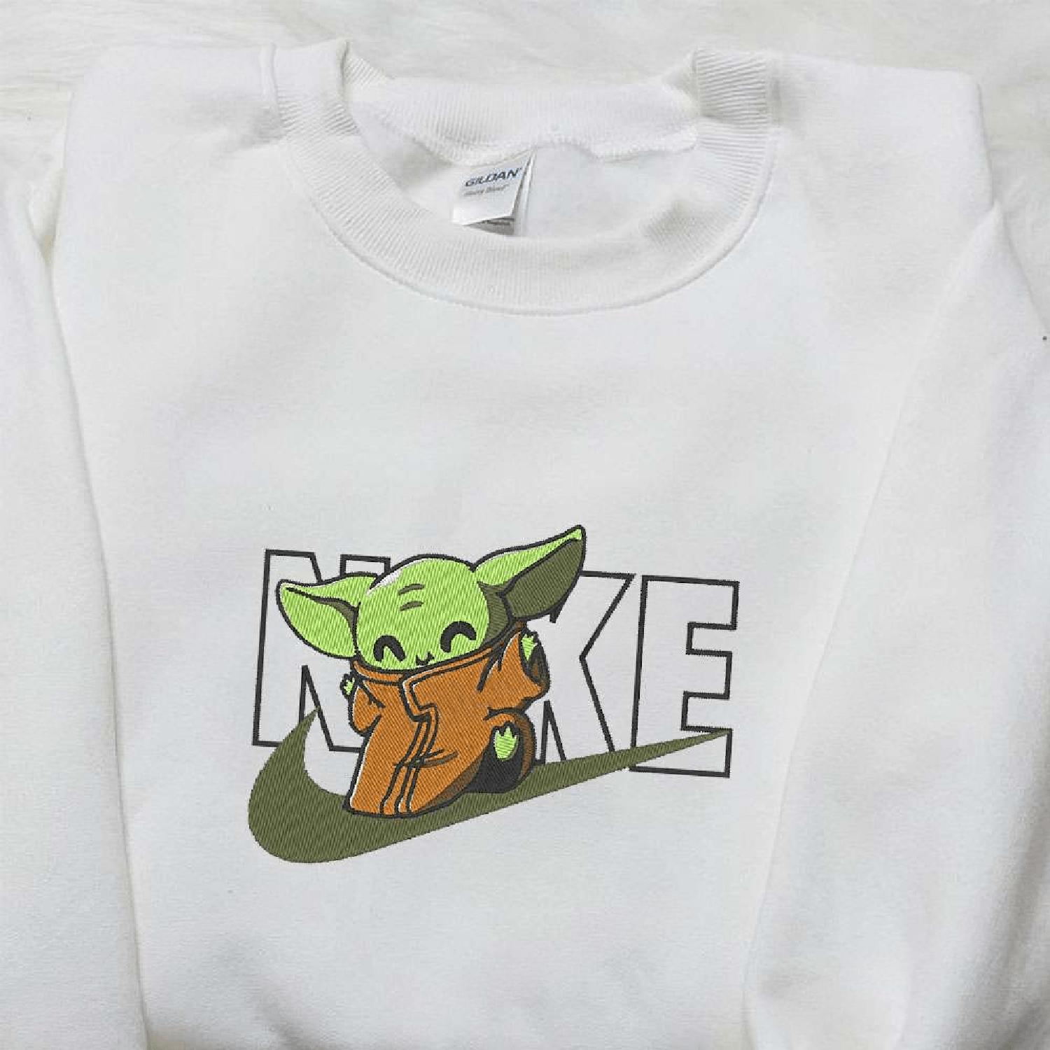 Baby Yoda  Movie  T, Star Wars  Hoodie Tshirt Embroidered Sweatshirt For Fan