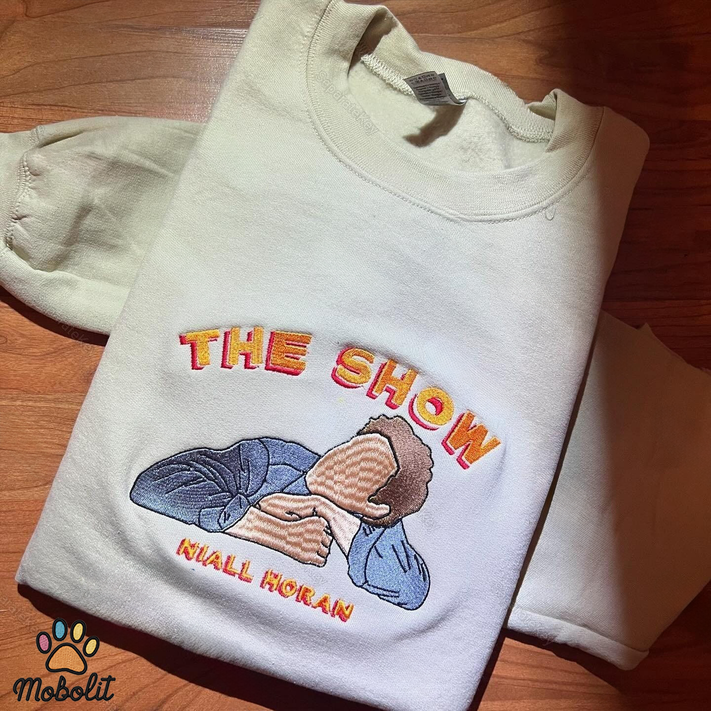 The Show Niall Horan , Niall Horan 2024 Tour , Hoodie Tshirt Embroidery Embroidered Sweatshirt For Fan