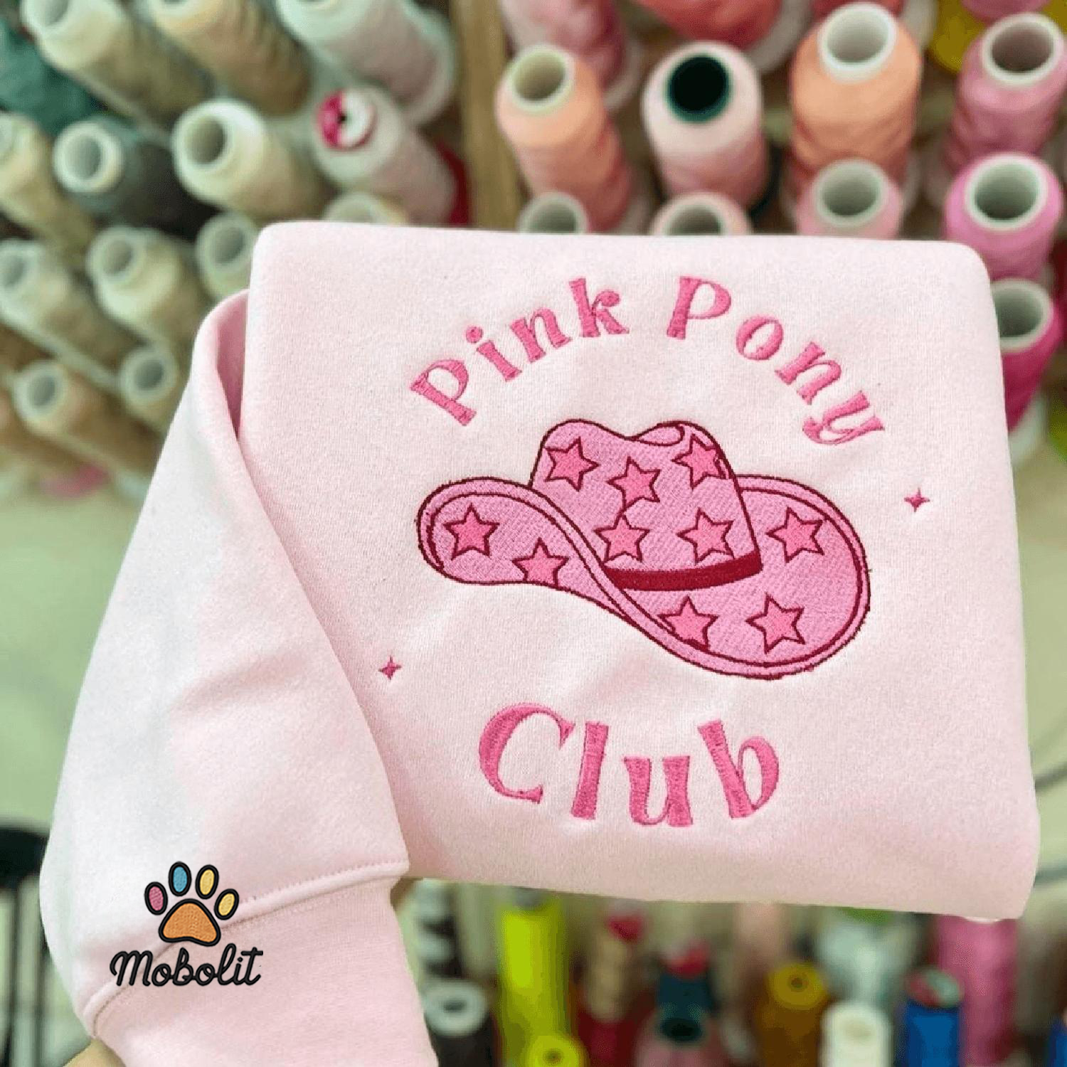 Chappell Roan Pink Pony Club , Pink Pony Club Midwest Princess Tour , Pride Music  Hoodie Tshirt Embroidery Embroidered Sweatshirt For Fan