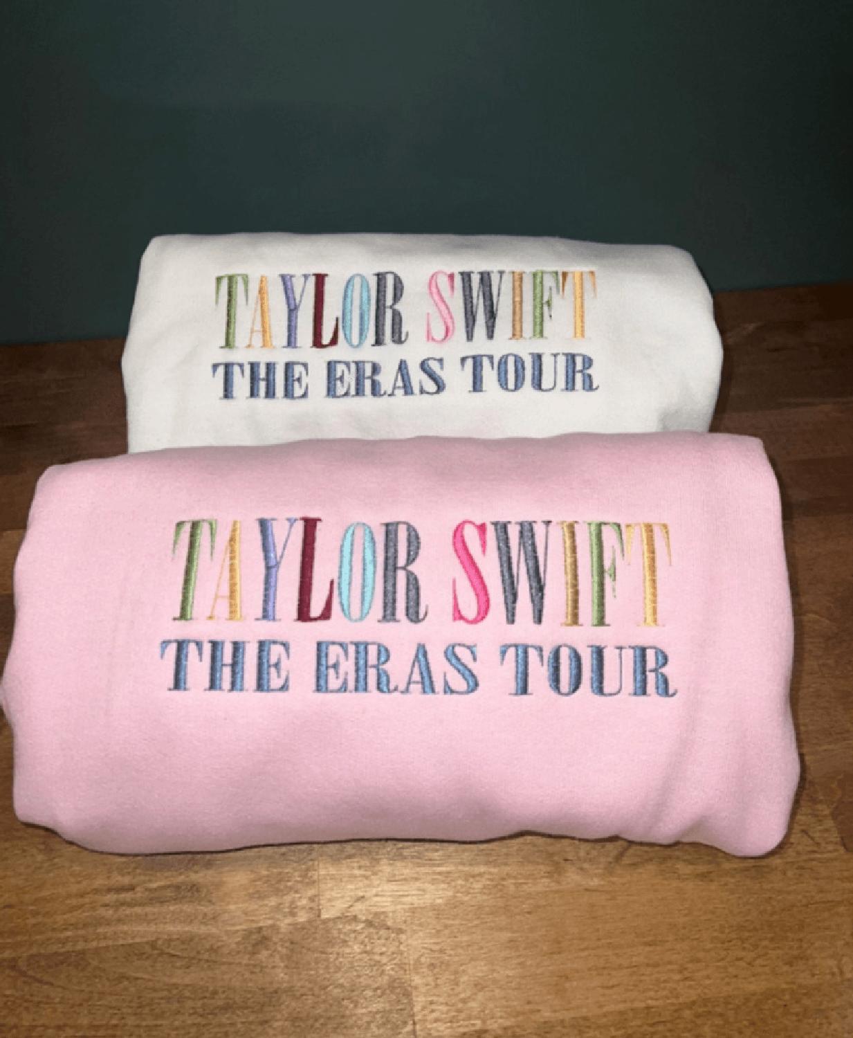 TS Swiftie Gift for Swiftie The Eras Tour Embroidered Shirt Gift for her Gift for him, Mother Day, Valentine Birthday Xmas Gift