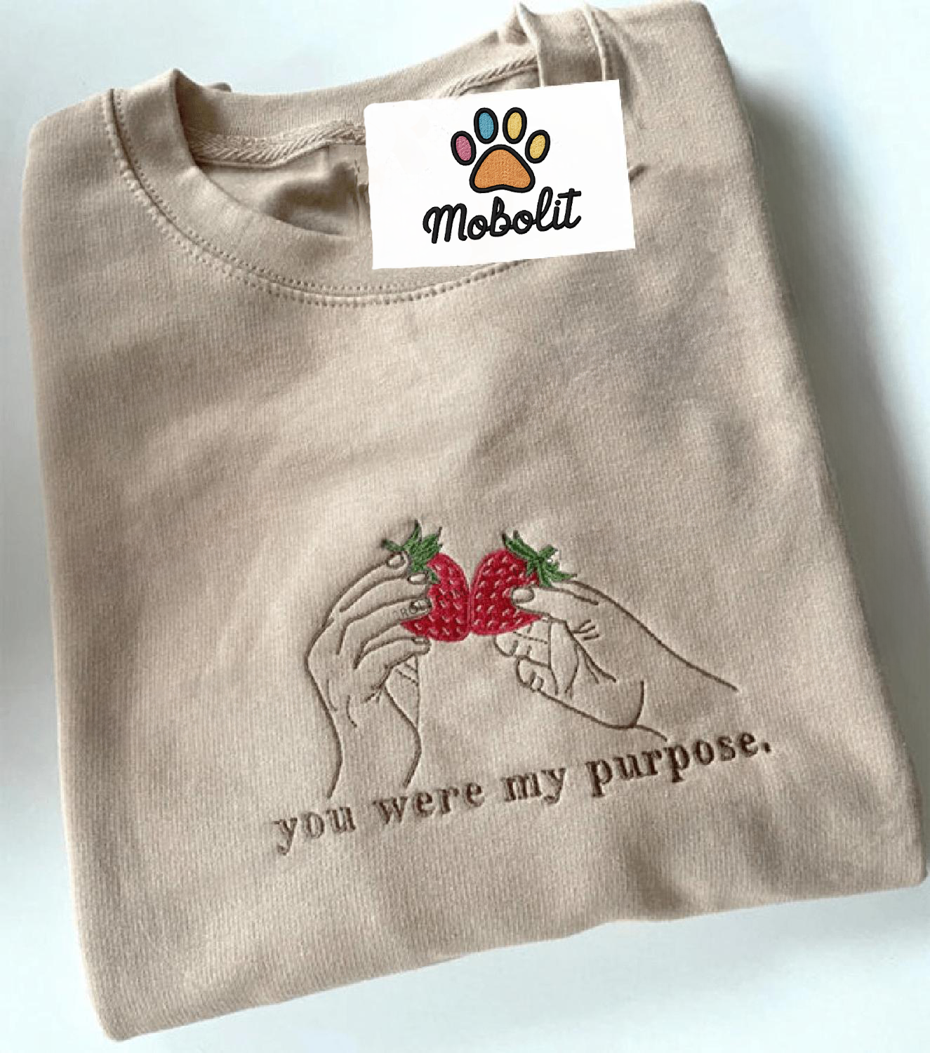 Bill and Frank You were my Purpose Embroidered, Embroidery Sweatshirt Tshirt Hoodie For Fan