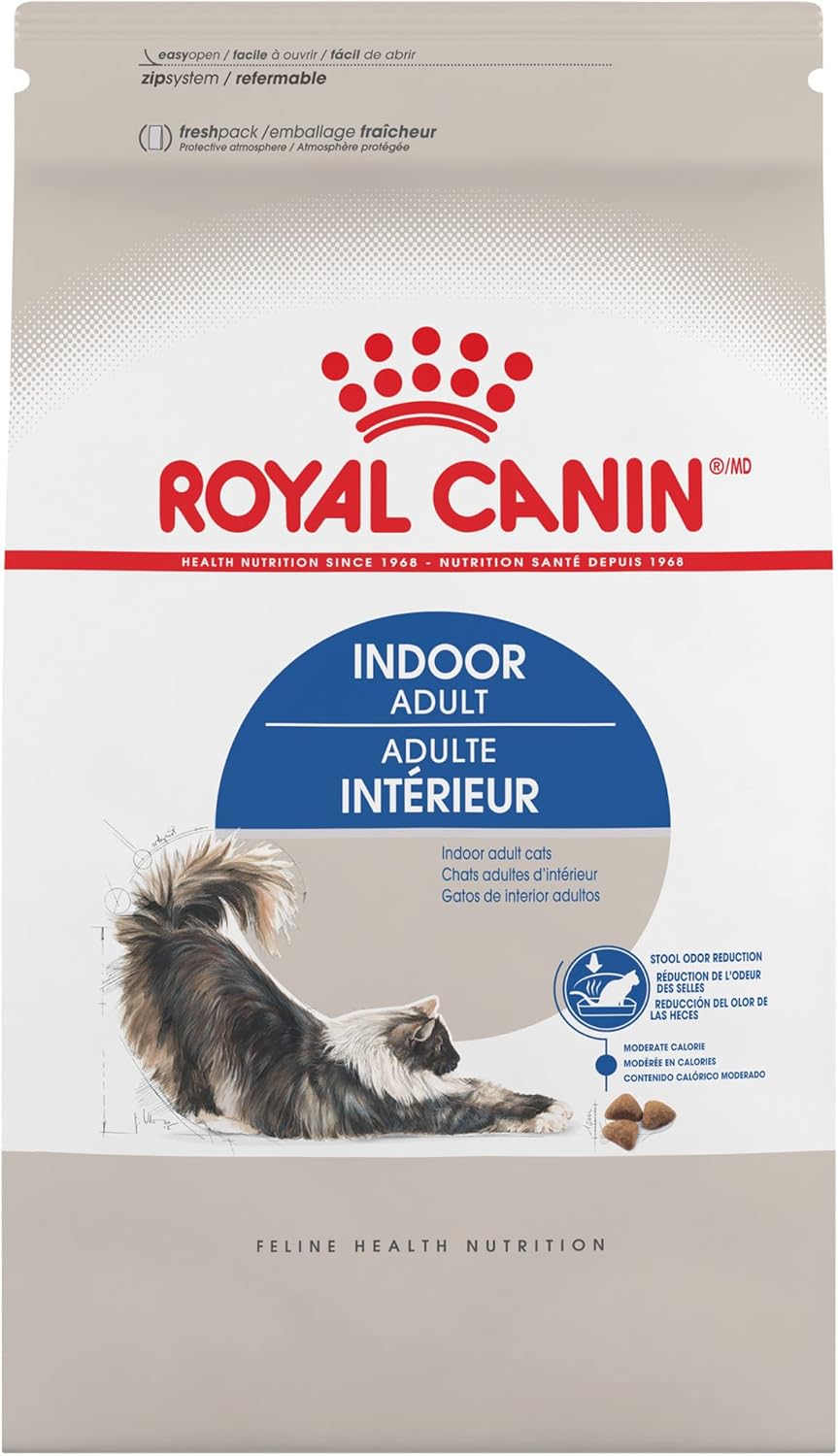 Royal Canin Indoor Adult Dry Cat Food, 15 lbs.