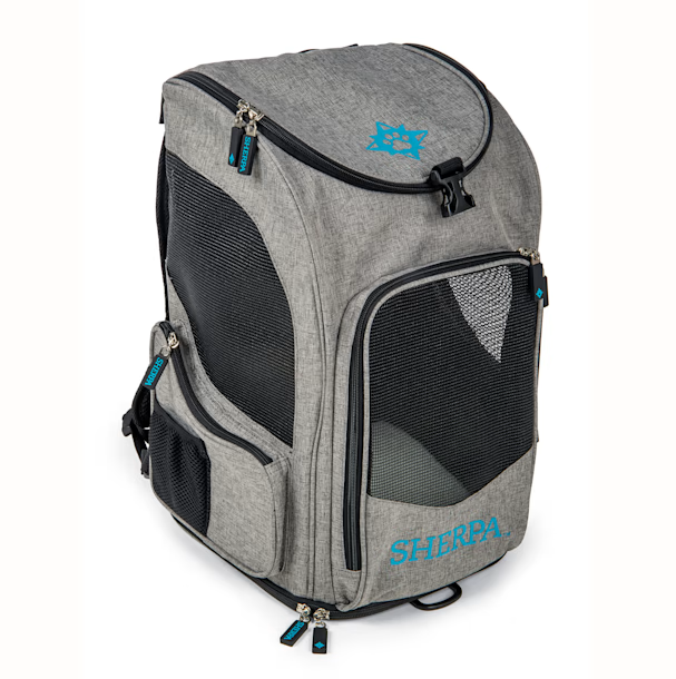 Sherpa 2 in 1 Airline Approved Travel Backpack Pet Carrier, 18″ L X 13″ W X 10.5″ H