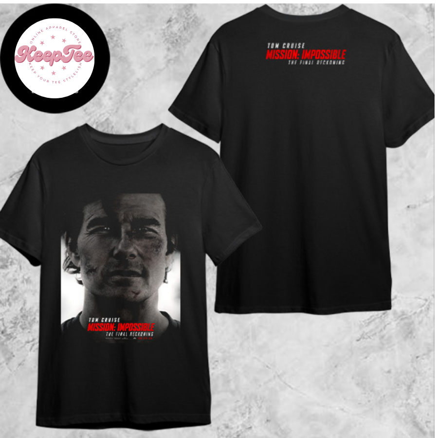 New Mission Impossible The Concert 2025 Shirt, Mission Impossible The Final Reckoning On May 23 2025 Shirt