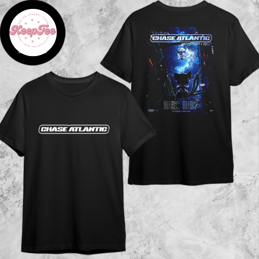 New Chase Atlantic Lost Concert 2025 Shirt, Chase Atlantic Lost In Europe And Uk Tour Date 2025 Shirt