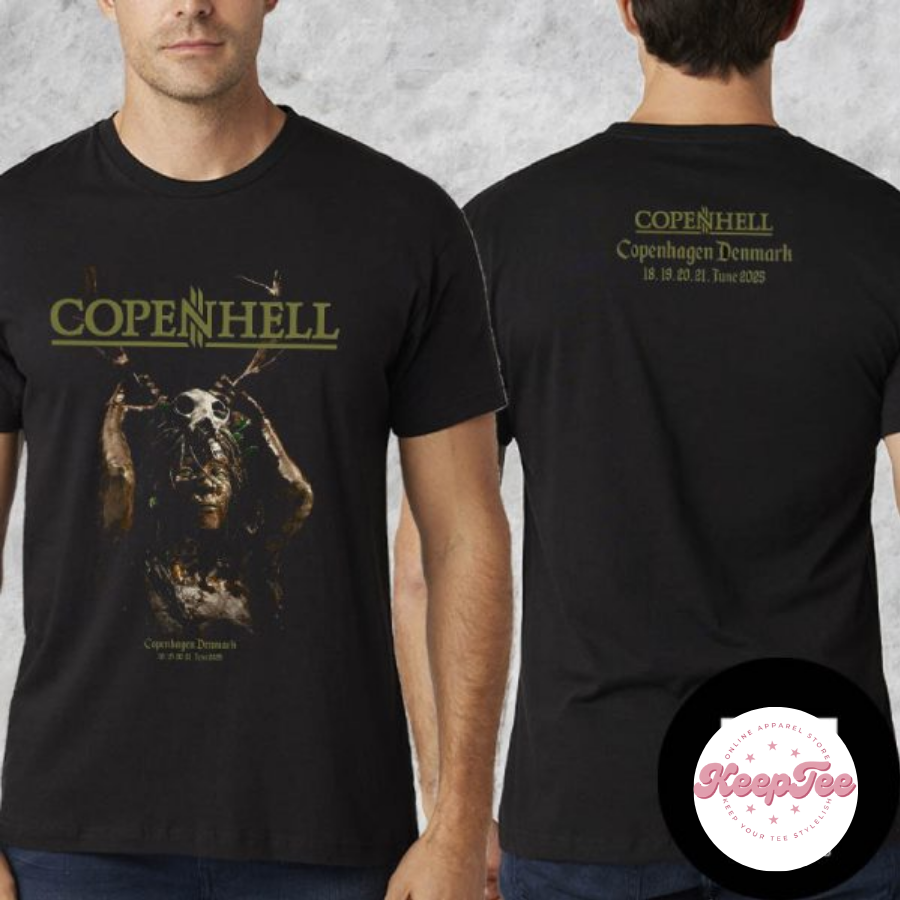 New Copenhell 2025 In Concert 2025 Shirt, Copenhell 2025 In Copenhagen Denmark In June 2025 Shirt