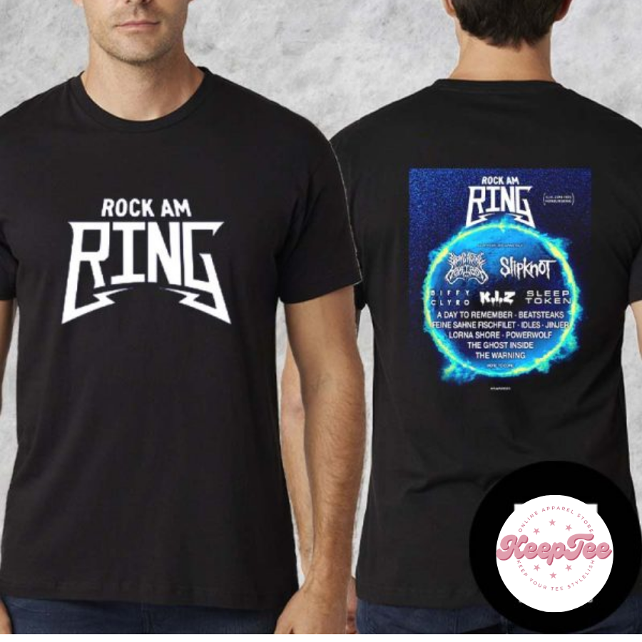 Rock Am Ring Concert 2025 Shirt, Rock Am Ring 2025 Lineup Shirt