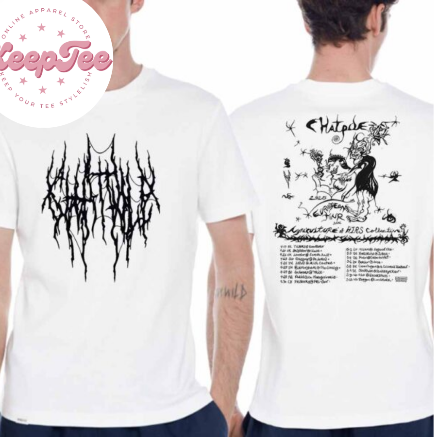 New Chat Pile Band Concert 2025 Shirt, Chat Pile Band European Uk Tour 2025 Dates Schedule T-Shir