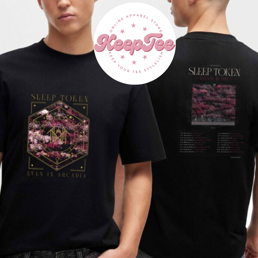New Sleep Token Even Concert 2025 Shirt, Sleep Token Even In Arcadia Tour Dates 2025 Shirt