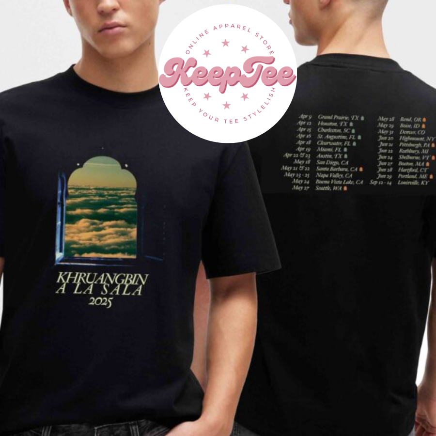 New Khruangbin A La Concert 2025 Shirt, Khruangbin A La Sala 2025 Tour Dates Shirt
