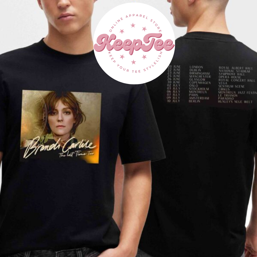 New Brandi Carlile The Concert 2025 Shirt, Brandi Carlile The Last Time 2025 Tour Dates Uk Europe Schedule Shirt
