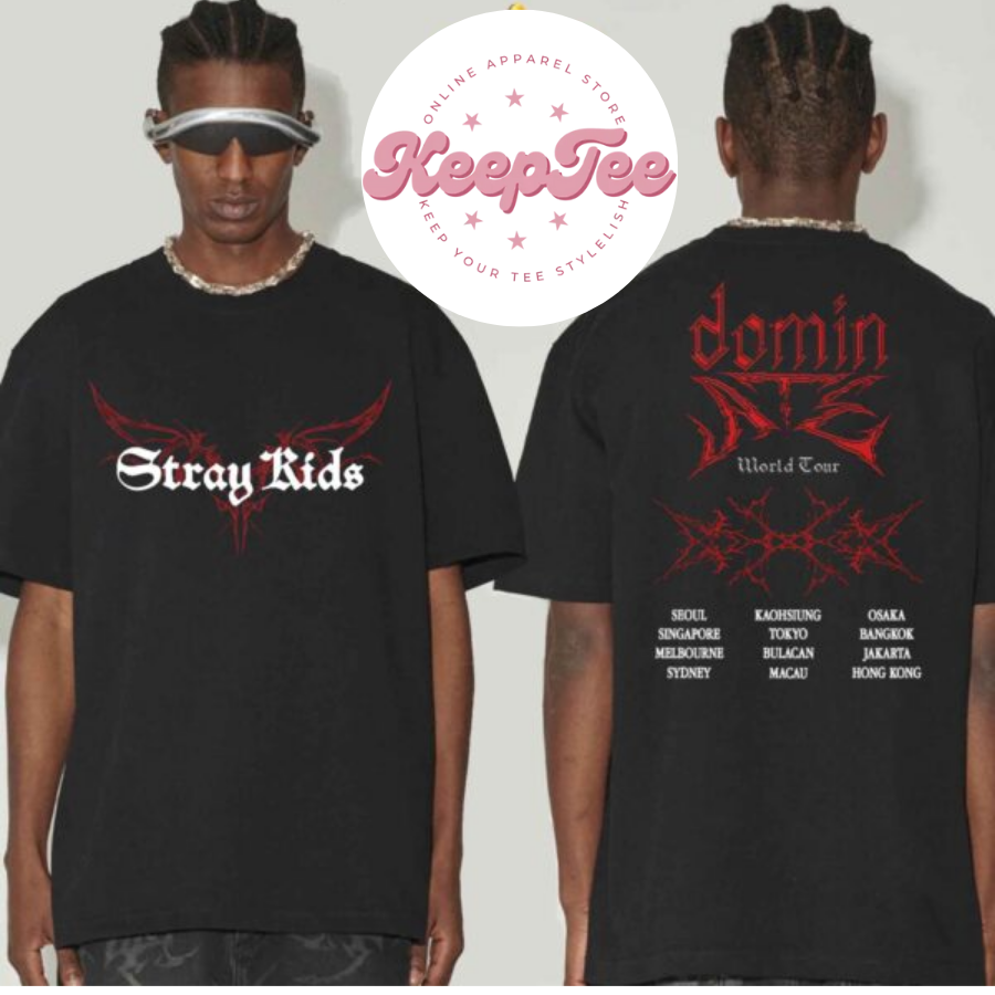 Stray Kids Dominate Concert 2025 Shirt, Stray Kids Dominate World Tour 2024 2025 Shirt 