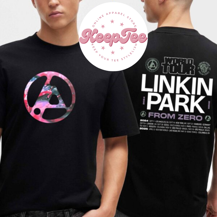 New Linkin Park From Concert 2025 Shirt, Linkin Park From Zero Tour 2024 2025 Dates Schedule Shirt