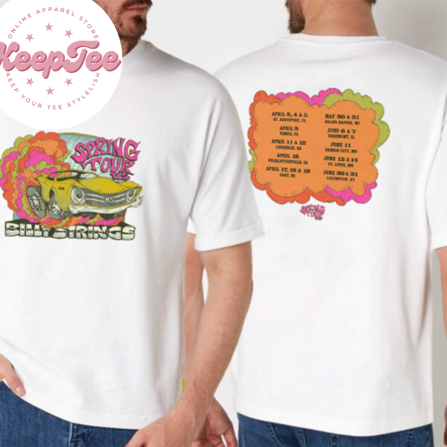 New Billy Strings Highway Concert 2025 Shirt, Billy Strings Highway Prayers Spring 2025 Tour Dates Shirt