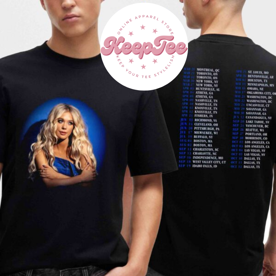 New Megan Moroney Am Concert 2025 Shirt, Megan Moroney Am I Okay Summer Tour Dates 2025 Shirt