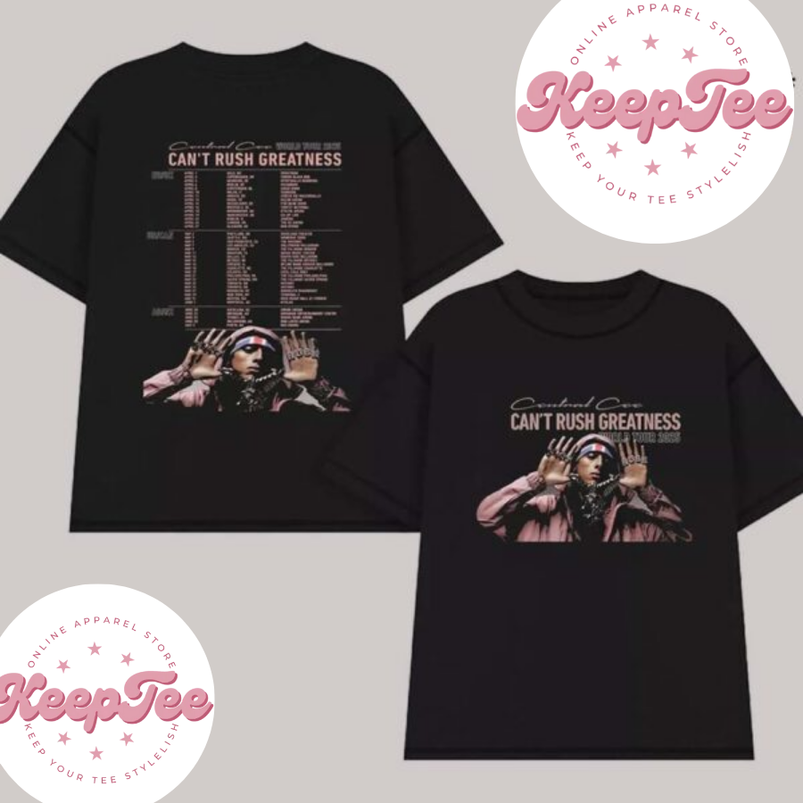 New Central Cee CanT Concert 2025 Shirt, Central Cee CanT Rush Greatness World Tour 2025 Ver 2 Shirt
