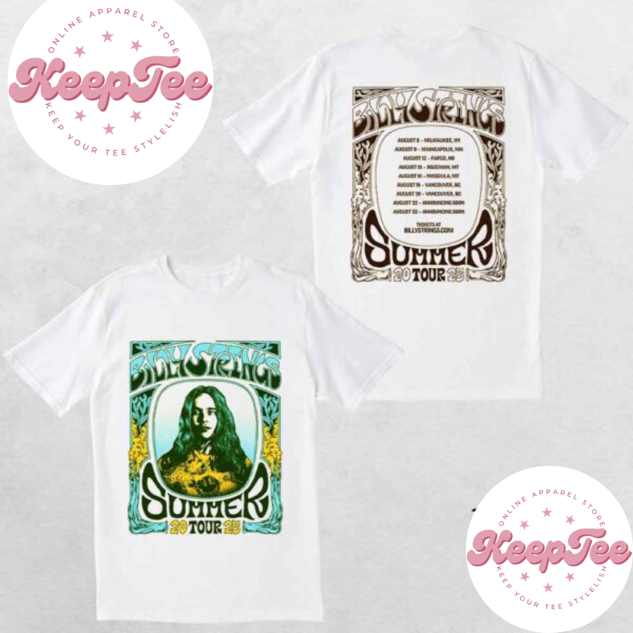 New Billy Strings Summer Concert 2025 Shirt, Billy Strings Summer Tour 2025 Shirt