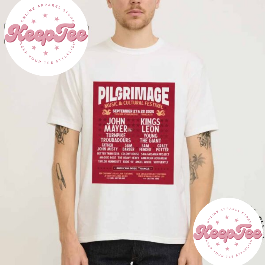 New Pilgrimage Festival 2025 Concert 2025 Shirt, Pilgrimage Festival 2025 Lineup At Harlinsdale Farm In Franklin