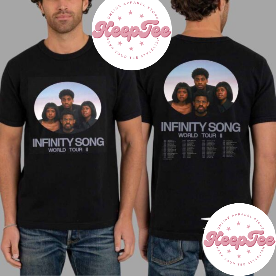 New Infinity Song World Concert 2025 Shirt, Infinity Song World Tour Ii 2025 Shirt