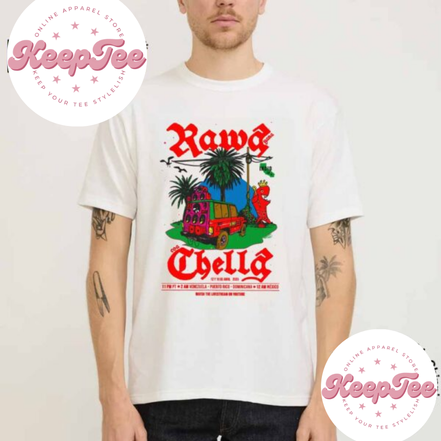 Rawayana At Coachella Concert 2025 Shirt, Rawayana At Coachella 2025 Dates Fan Gifts T-Shirt