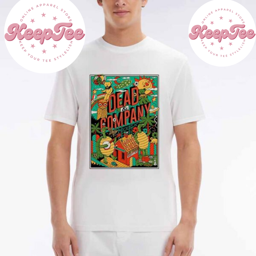 Dead And Company Concert 2025 Shirt, Dead And Company Dead Forever Live At Sphere In Las Vegas On Mar 27 2025 Artwork Fan Gifts T-Shirt