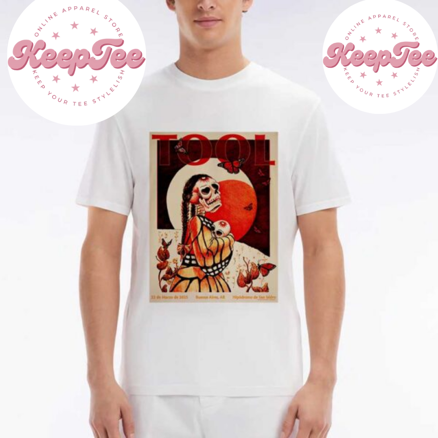 Tool Band Concert Concert 2025 Shirt, Tool Band Concert At Hipdromo De San Isidro Argentina Fan Gifts T-Shirt