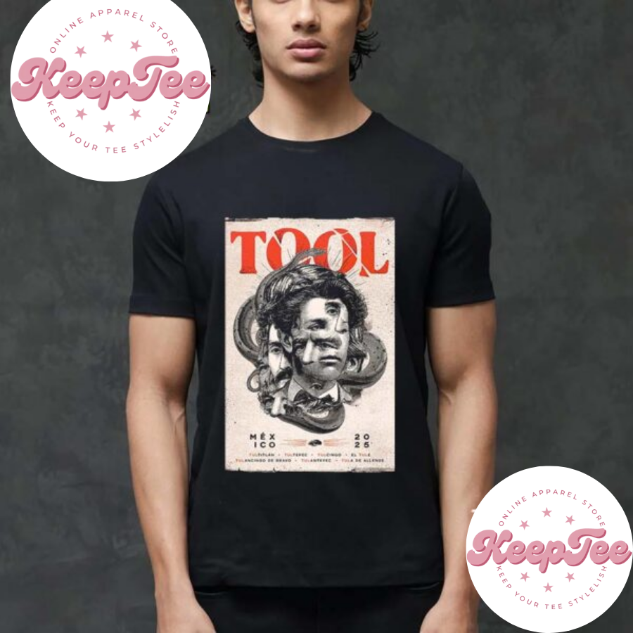 Tool Band Live Concert 2025 Shirt, Tool Band Live In The Sand Mexico 2025 Fan Gifts T-Shirt