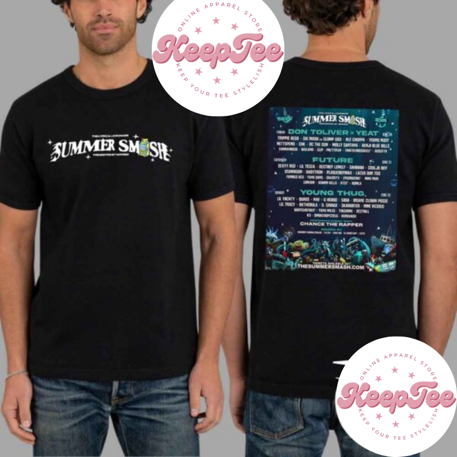 The Lyrical Lemonade Concert 2025 Shirt, The Lyrical Lemonade Summer Smash Festival 2025 Lineup Shirt