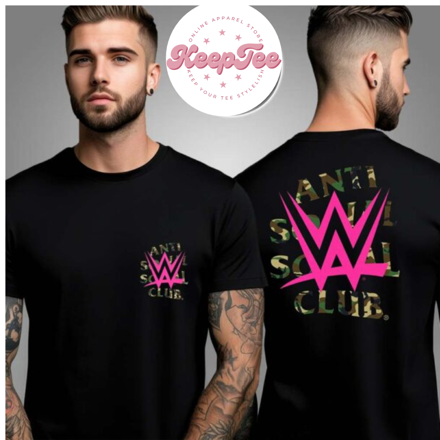 Assc X Wwe Concert 2025 Shirt, Assc X Wwe Collab 2025 Lockout Tee Unisex Shirt