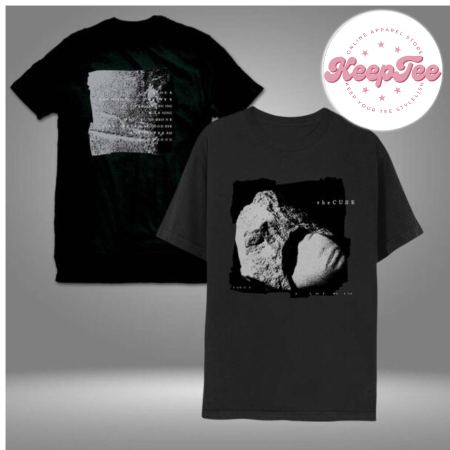 The Cure Songs Concert 2025 Shirt, The Cure Songs Of A Lost World Play List New Album Two Side Unisex Shirt