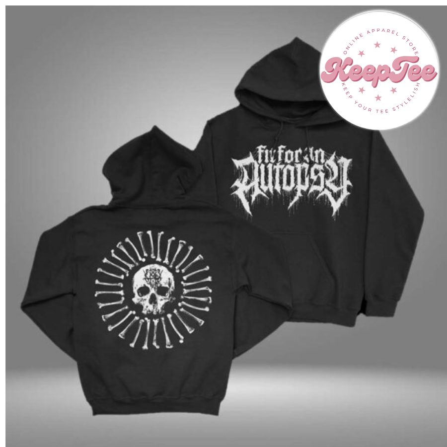 Fit For An Concert 2025 Shirt, Fit For An Autopsy Summer 2025 European Assault Tour Two Side Hoodie Shirt