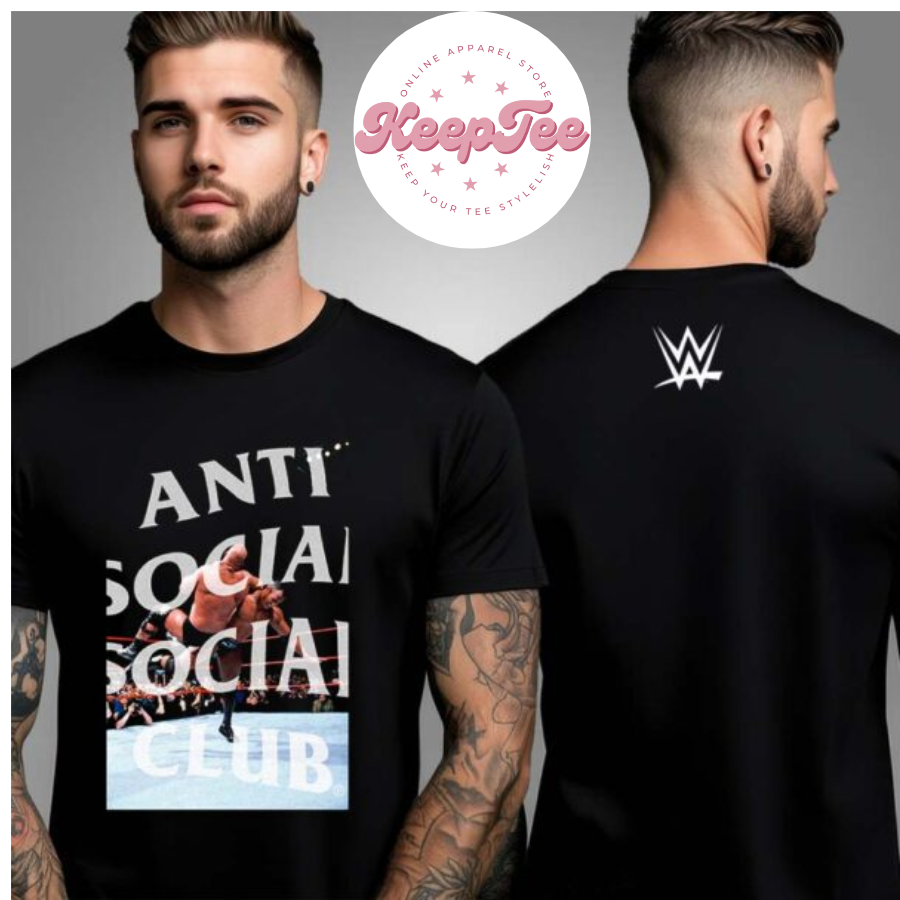 Assc X Wwe Concert 2025 Shirt, Assc X Wwe Collab 2025 The Rock Unisex Shirt