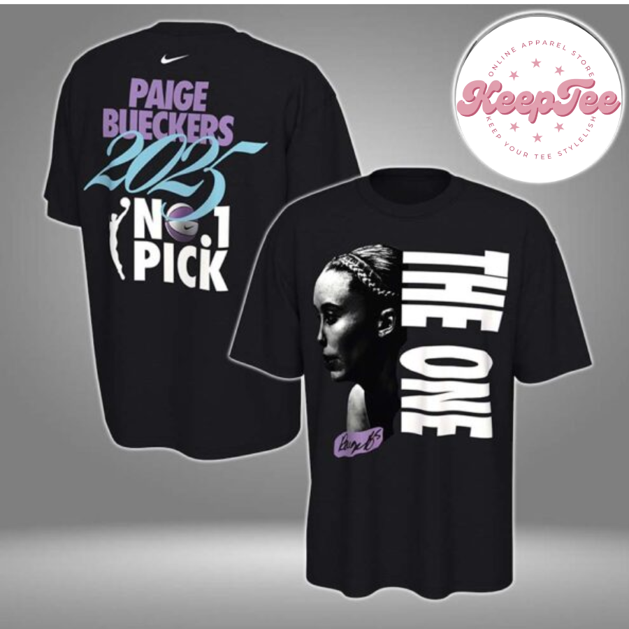 Paige Bueckers From Concert 2025 Shirt, Paige Bueckers From Husky Uconn X Nike No 1 Pick In Wnba Draft Two Side Unisex Shirt